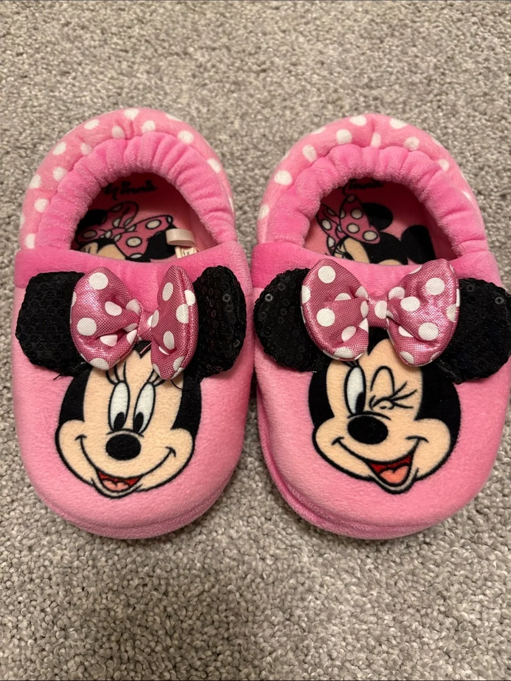 Disney Minnie Mouse toddler girl Large 9/10